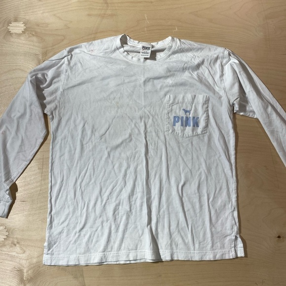 PINK Long Sleeve Tee Large (IV) - Picture 5 of 10